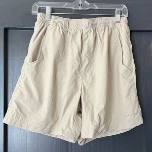 Columbia PFG Shorts. Never worn. Khaki.